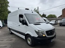 White Used 2017 Mercedes Sprinter Van | £9,995 (Good price)