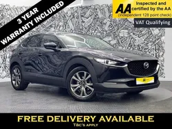 Black Used 2021 Mazda CX-30 Inclusive SUV | £15,395 (Fair price)