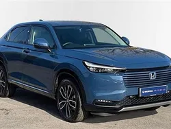 Premium seabed blue Used 2025 Honda HR-V Advance SUV | £27,892 (A bit pricey)