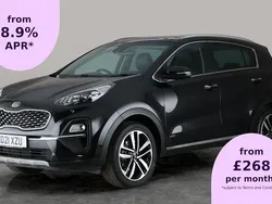 Black Used 2021 Kia Sportage 3 SUV | £18,517 (Good price)