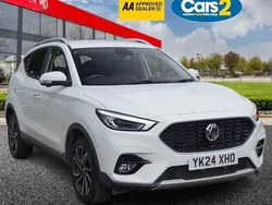 White Used 2023 MG ZS Exclusive Sedan | £16,927 (Fair price)
