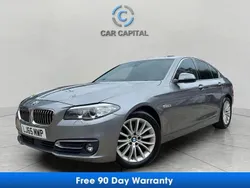 Grey Used 2015 BMW 520 Luxury Line Sedan | £14,450