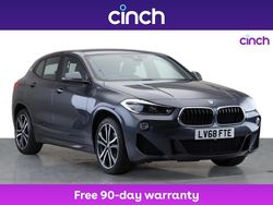Grey Used 2018 BMW X2 M Sport SUV | £15,649 (Good price)