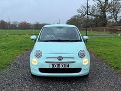 Green Used 2018 Fiat 500 Pop Hatchback | £4,750 (Good price)