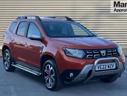 Orange Used 2022 Dacia Duster Prestige SUV | £14,093 (Fair price)