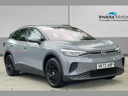 Grey Used 2022 VW ID.4 Pure SUV | £19,000 (Fair price)