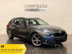 Grey Used 2016 BMW 320 Efficient Dynamics Estate | £11,290 (Fair price)