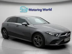 Grey Used 2021 Mercedes A250 Executive Hatchback | £16,300 (Good price)