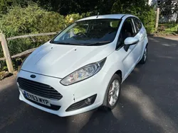 White Used 2013 Ford Fiesta Zetec Hatchback | £1,995 (Fair price)