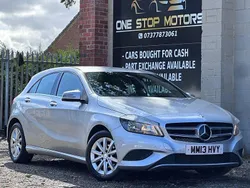 Silver Used 2013 Mercedes A180 SE Hatchback | £5,995 (Super price)