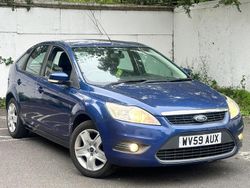 Blue Used 2009 Ford Focus Style Hatchback | £2,500 (Fair price)