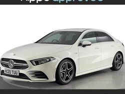 Used 2022 Mercedes A35 AMG Executive Sedan | £21,160 (Good price)
