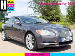 Grey Used 2010 Jaguar XF Portfolio Sedan | £4,719 (Good price)