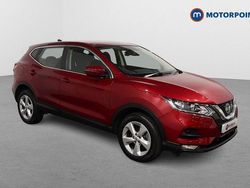 Red Used 2019 Nissan Qashqai Acenta Premium SUV | £10,949 (Good price)