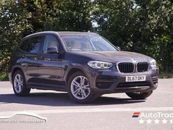 Grey Used 2017 BMW X3 Comfort Edition SUV | £23,199 (A bit pricey)