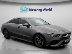 Used 2022 Mercedes CLA180 AMG line Sedan | £23,300 (Fair price)