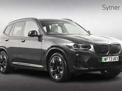 Grey Used 2023 BMW iX3 M Sport SUV | £38,500 (A bit pricey)