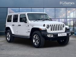 White Used 2019 Jeep Wrangler Sahara SUV | £30,289 (Super price)