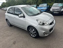 Silver Used 2016 Nissan Micra N-TEC Hatchback | £8,995 (Fair price)