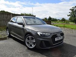 Grey Used 2019 Audi A1 Sportback S-Line Hatchback | £15,795 (Fair price)