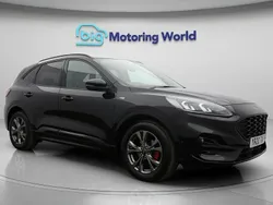 Black Used 2020 Ford Kuga ST-Line SUV | £15,300 (A bit pricey)