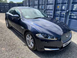 Blue Used 2014 Jaguar XF Luxury Sedan | £4,995 (Good price)