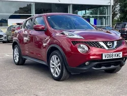 Red Used 2018 Nissan Juke N-Connecta SUV | £8,750 (Fair price)