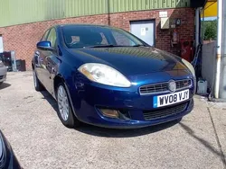 Blue Used 2008 Fiat Bravo Dynamic Hatchback | £1,295