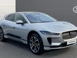 Silver Used 2020 Jaguar I-Pace SUV | £19,673 (A bit pricey)
