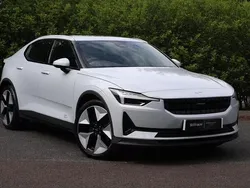 Silver Used 2023 Polestar 2 Sedan | £22,995 (Fair price)