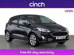 Black Used 2020 Ford Fiesta Trend Hatchback | £10,599 (Fair price)