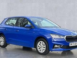 Blue Used 2023 Skoda Fabia Comfort Hatchback | £14,500 (Good price)