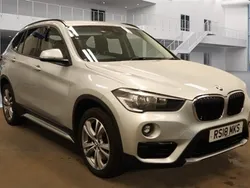 Silver Used 2018 BMW X1 Sport Line SUV | £14,250 (Good price)