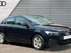 Blue Used 2020 Audi A1 Design Hatchback | £15,772 (Good price)