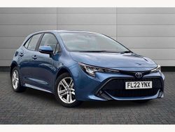 Blue Used 2022 Toyota Corolla Hatchback | £16,995