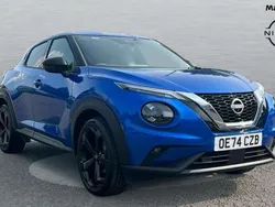 Blue Used 2024 Nissan Juke Tekna SUV | £19,741 (Expensive)