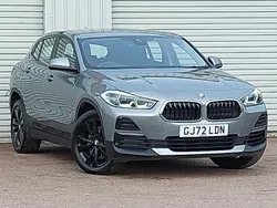 Grey Used 2022 BMW X2 Sport Line SUV | £22,498 (Fair price)
