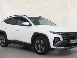 White Used 2024 Hyundai Tucson Advanced SUV | £23,753 (Fair price)