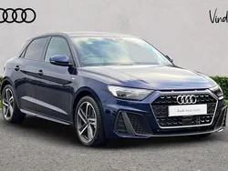 Blue Used 2024 Audi A1 S-Line Hatchback | £22,900 (Good price)
