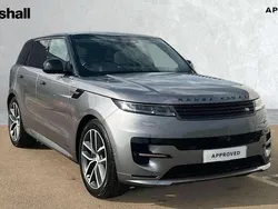 Grey Used 2024 Land Rover Range Rover Sport Autobiography SUV | £90,291 (Expensive)