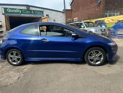 Blue Used 2011 Honda Civic Type S Hatchback | £4,395 (Fair price)