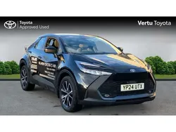 Black Used 2024 Toyota C-HR Design SUV | £27,258 (Good price)