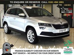 Silver Used 2019 Skoda Karoq SE L SUV | £12,240 (Fair price)
