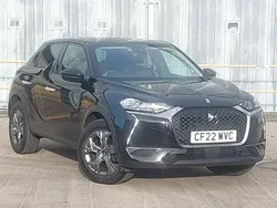 Black Used 2022 DS Automobiles DS3 Bastille Hatchback | £13,998 (Fair price)