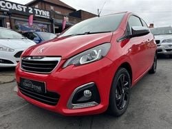 Red Used 2014 Peugeot 108 Allure Hatchback | £4,990 (A bit pricey)