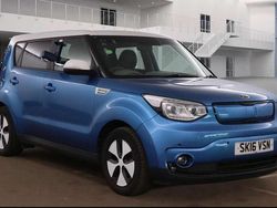 Blue Used 2016 Kia Soul EV SUV | £5,250