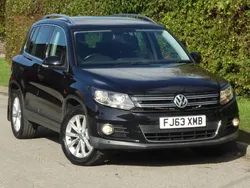 Black Used 2013 VW Tiguan SE SUV | £5,850 (Fair price)