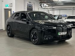 Black Used 2022 BMW iX M Sport SUV | £39,104 (Fair price)
