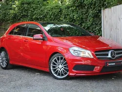 Red Used 2014 Mercedes A220 AMG Hatchback | £10,495 (Fair price)