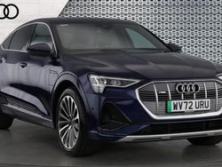 Blue Used 2022 Audi e-tron S-Line SUV | £24,205 (Expensive)